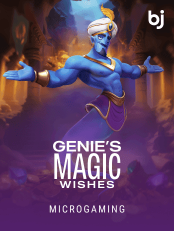 Genie's Magic Wishes game screenshot